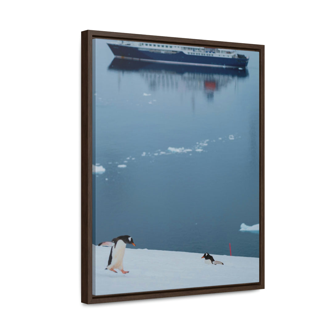 Leaping Journey - Canvas with Frame