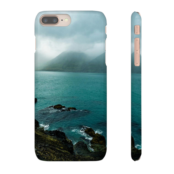 Mystical Mountain View - Phone Case