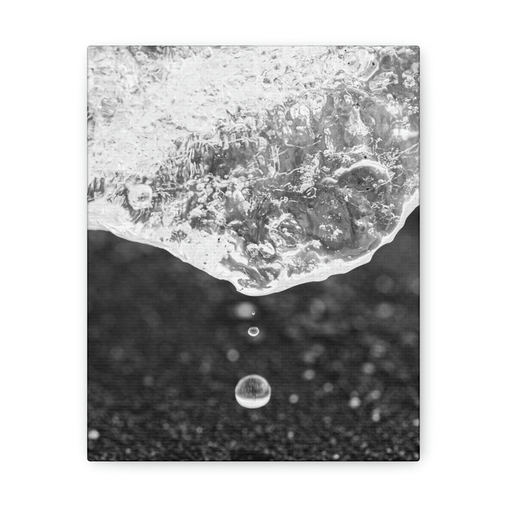 Suspended Droplet - Canvas