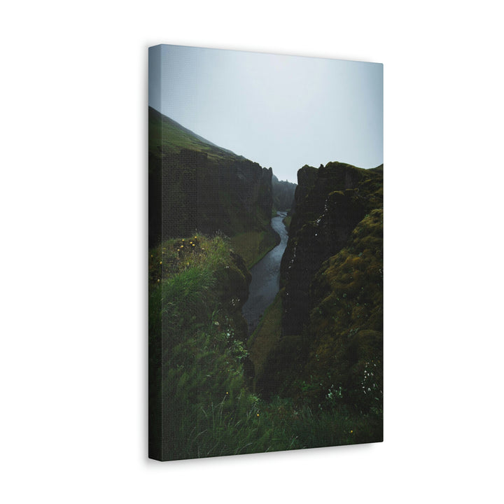 A View of the River - Canvas