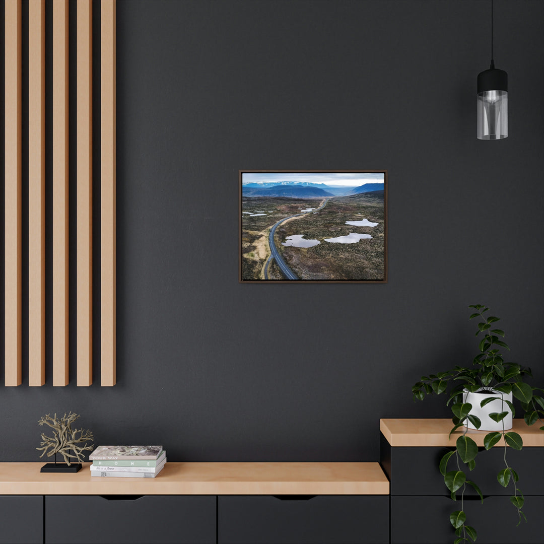 A Road Worth Traveling - Canvas with Frame