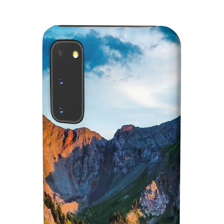 Fading Mountain Light - Phone Case