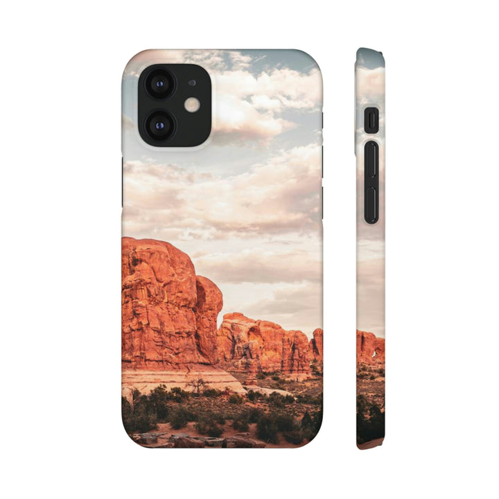 A Desert Sunset - Phone Case