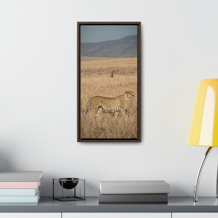 Regal Camouflage - Canvas with Frame