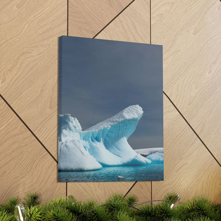 The Angles of an Iceberg - Canvas