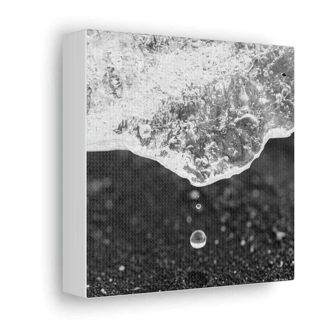 Suspended Droplet - Canvas