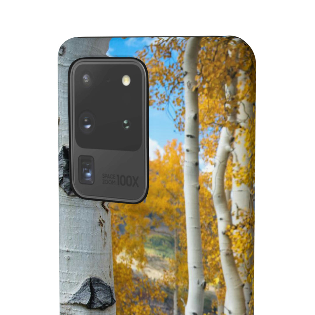 Aspens Changing - Phone Case