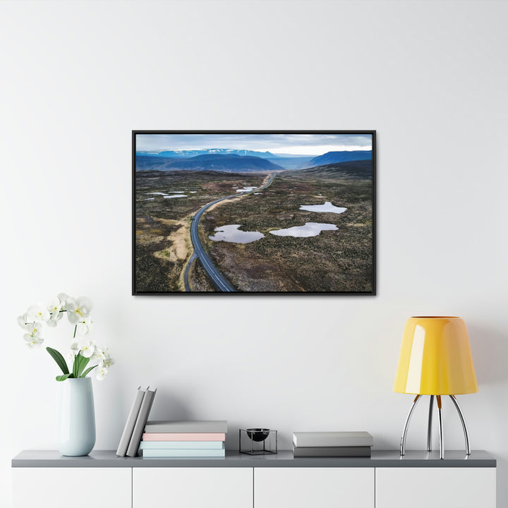 A Road Worth Traveling - Canvas with Frame