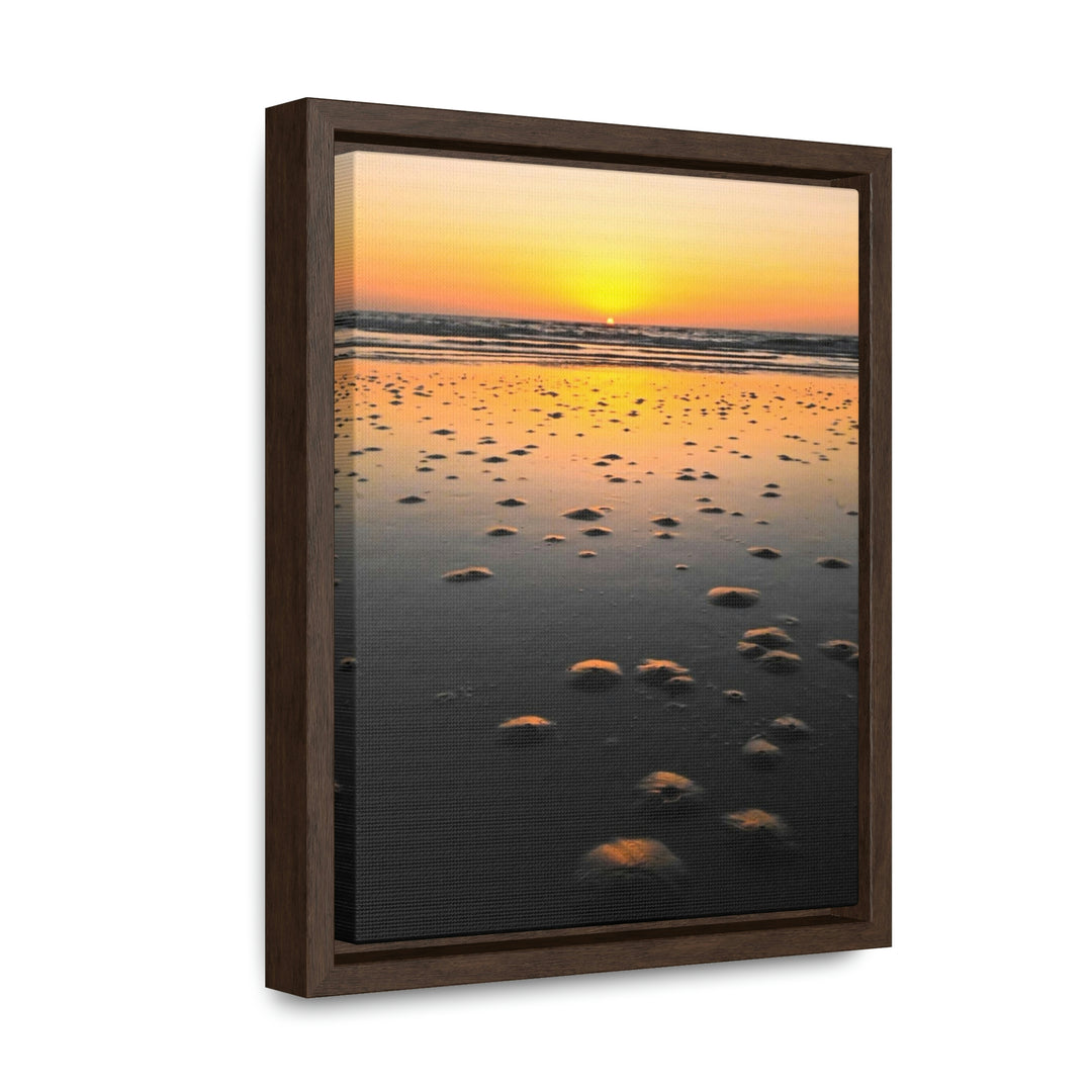 Burrows at Sunrise - Canvas with Frame