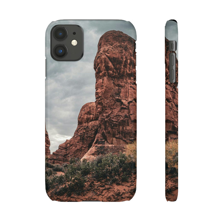 Dramatic Rocks - Phone Case