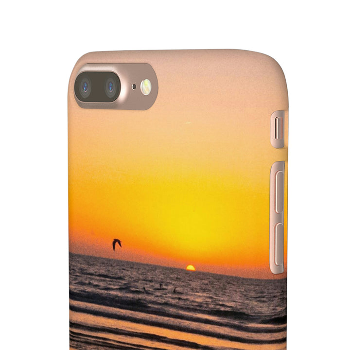 Sunrise on the Sea - Phone Case