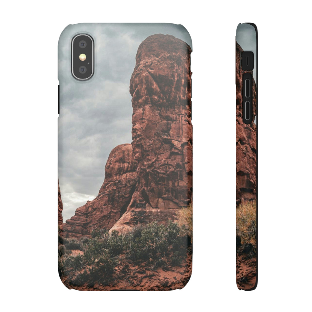 Dramatic Rocks - Phone Case