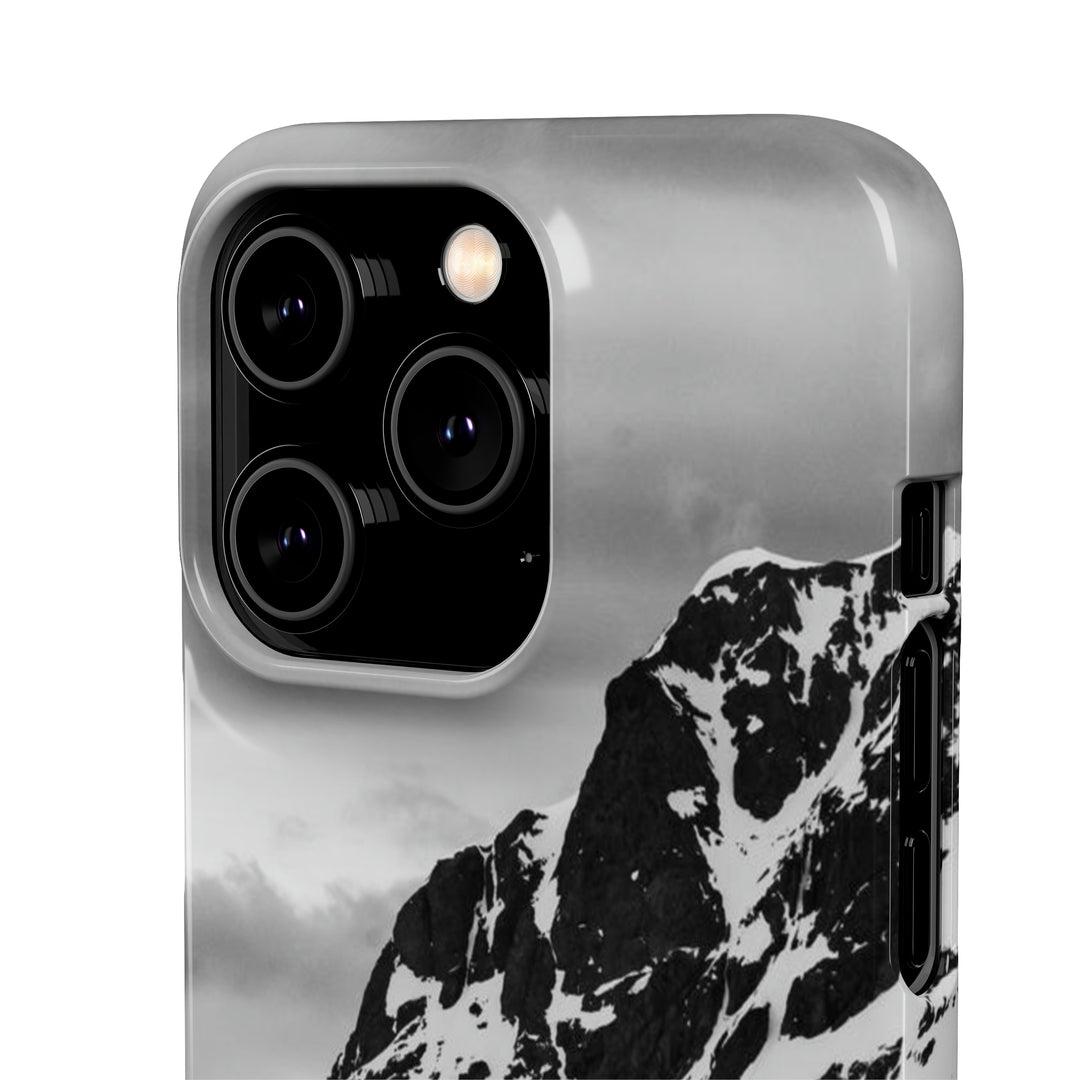 A Still Day in Black and White - Phone Case