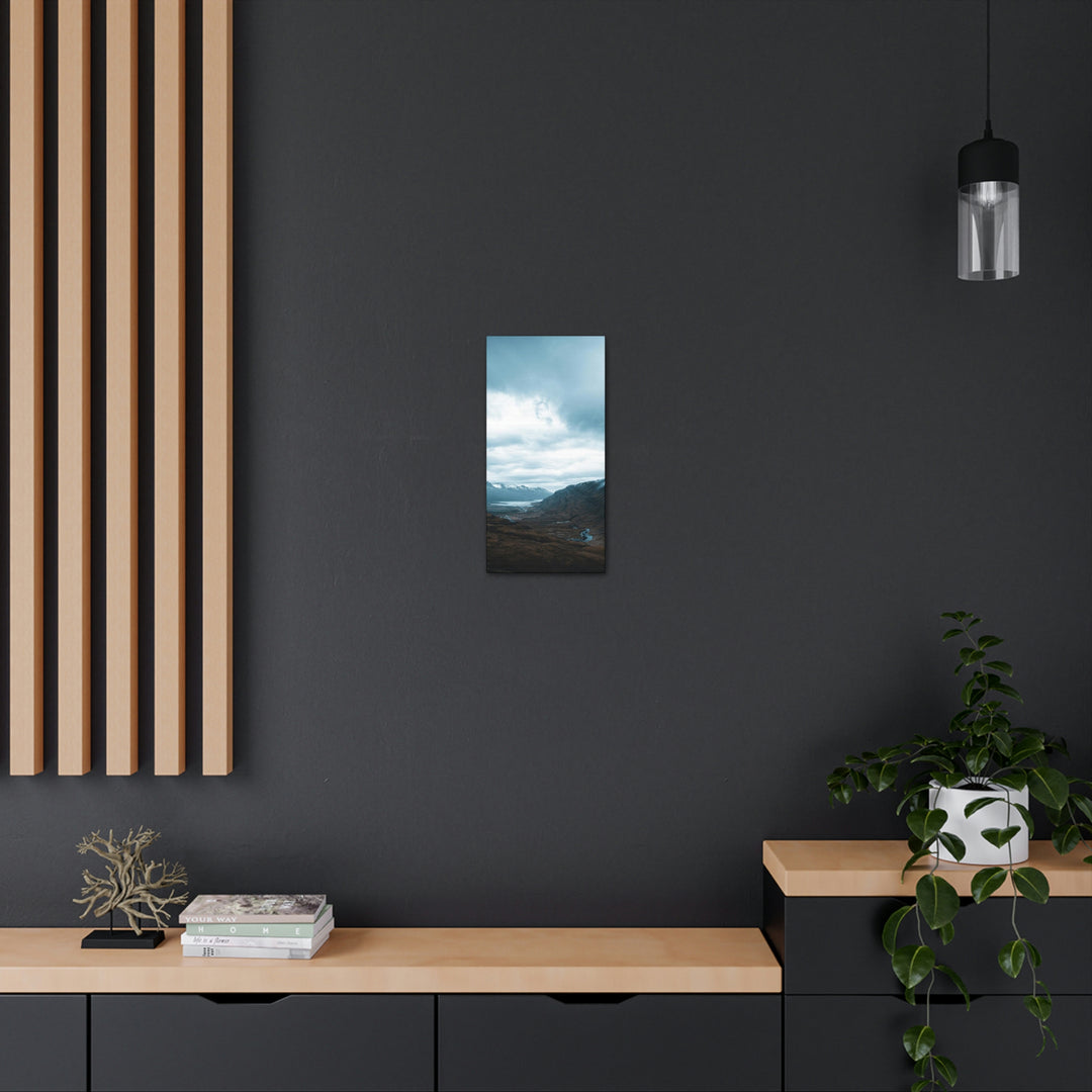 Icelandic Scene - Canvas