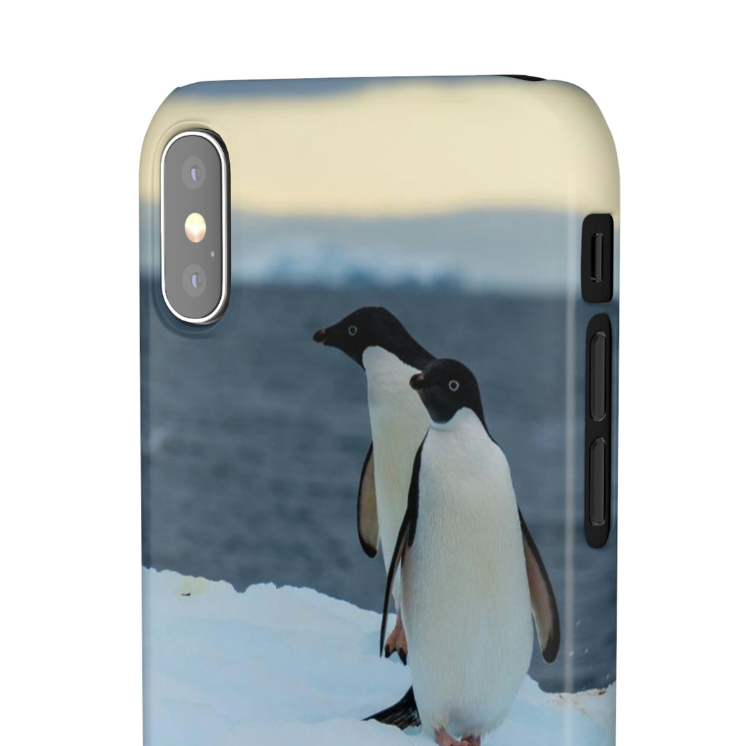 Penguin Dance - Phone Case