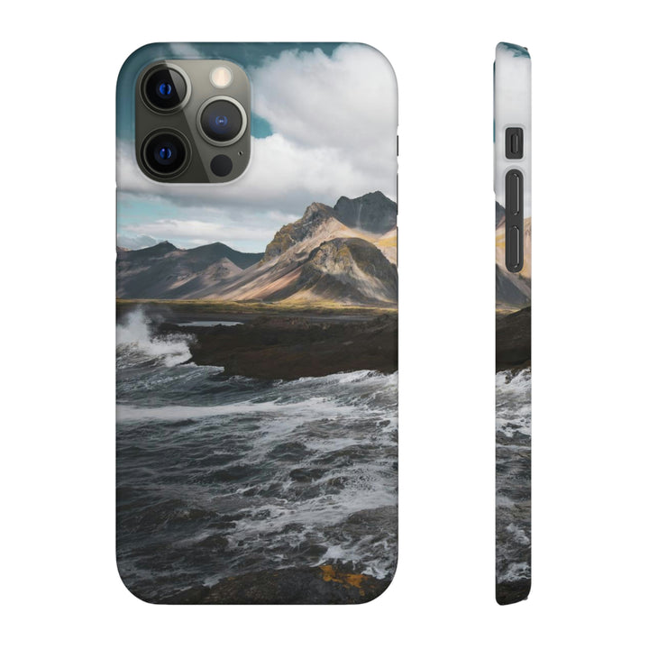 Crashing Sea - Phone Case