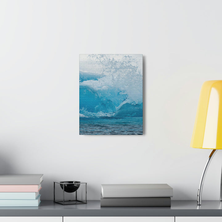 Freezing Splash - Canvas