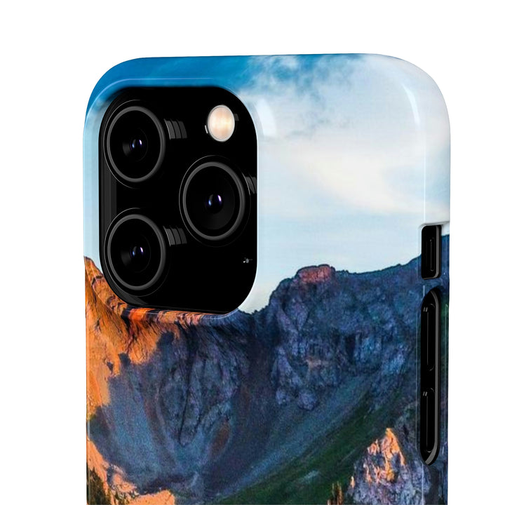 Fading Mountain Light - Phone Case