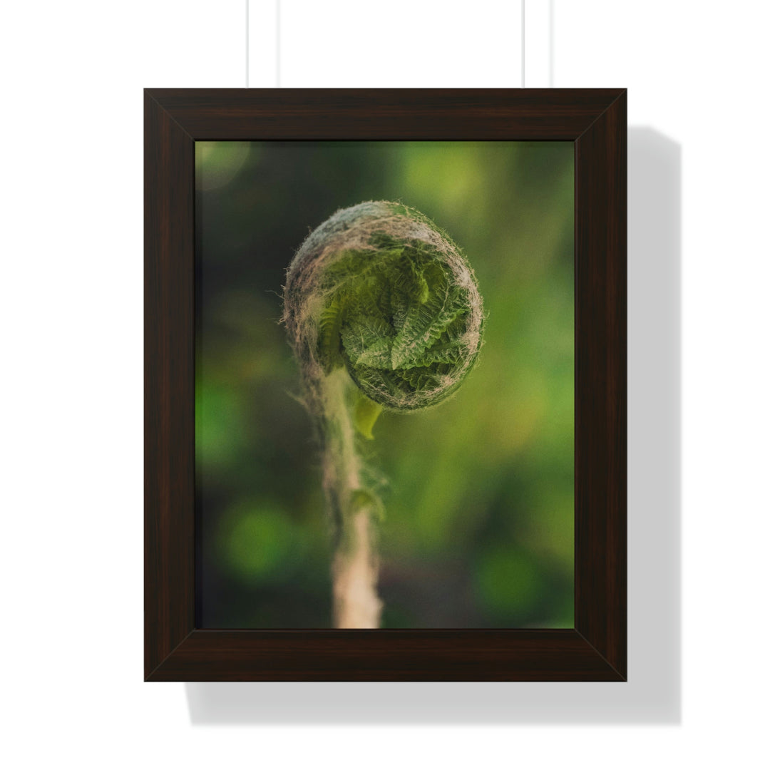 Beautiful Beginnings - Framed Print