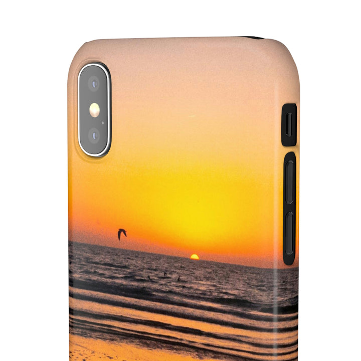 Sunrise on the Sea - Phone Case