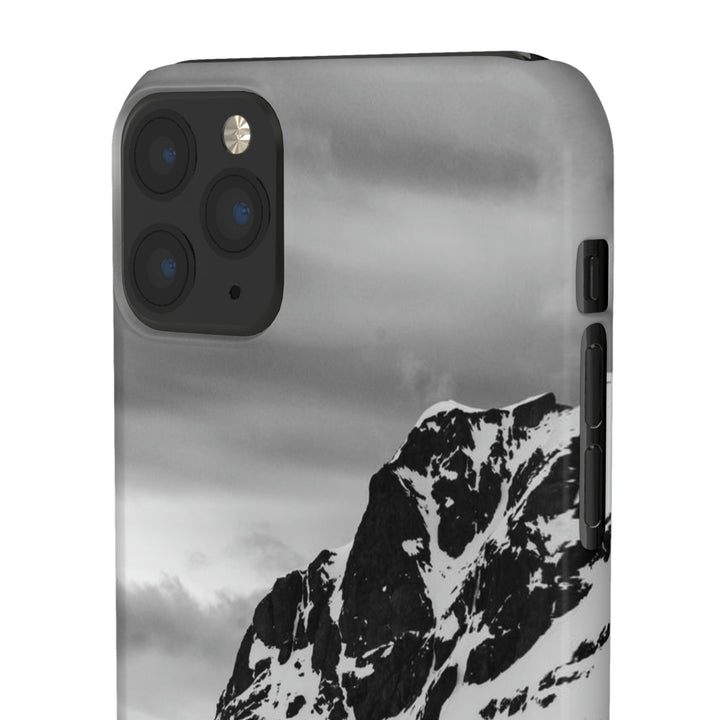 A Still Day in Black and White - Phone Case