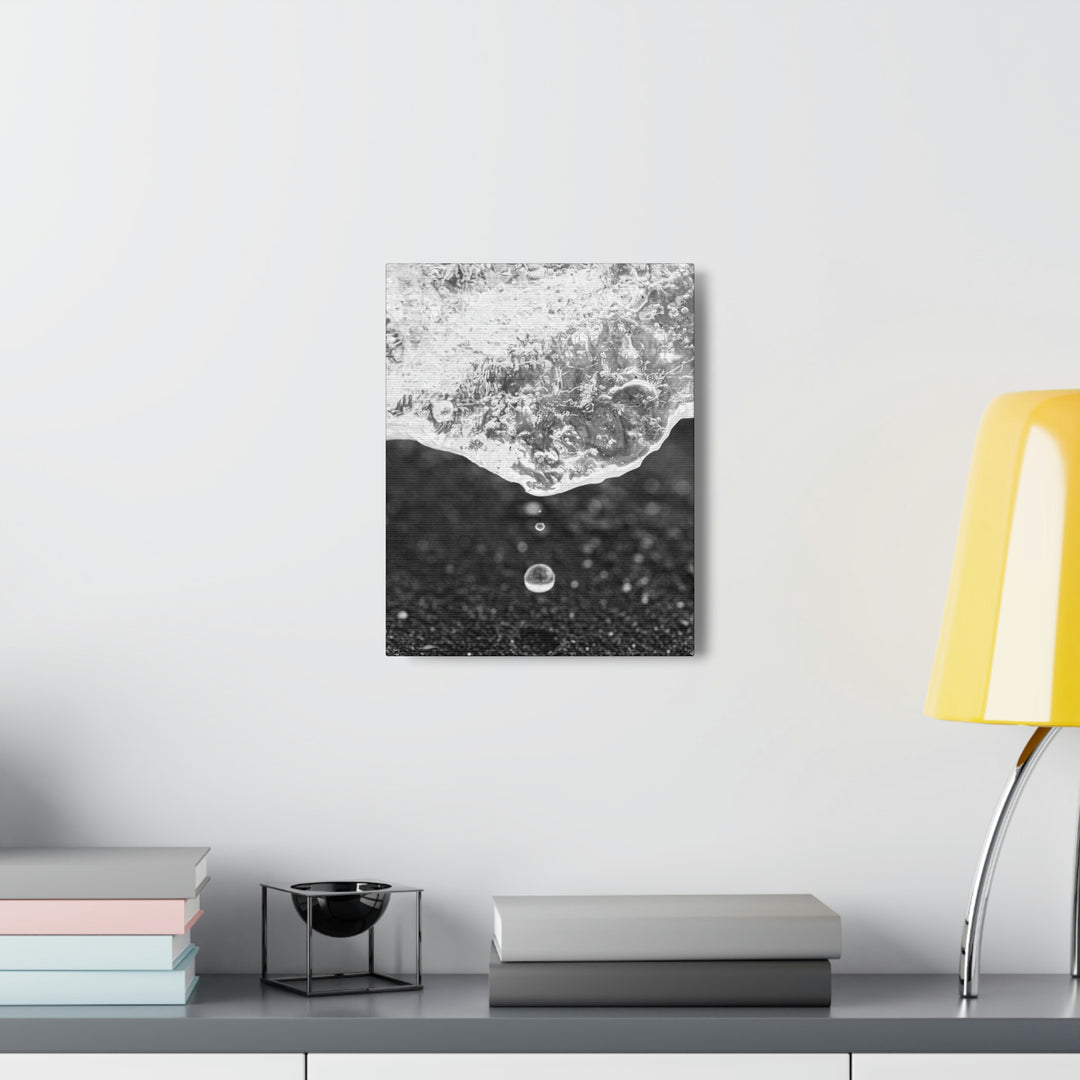 Suspended Droplet - Canvas