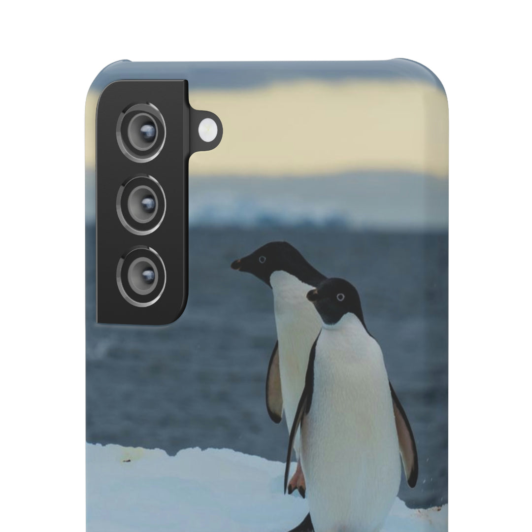 Penguin Dance - Phone Case