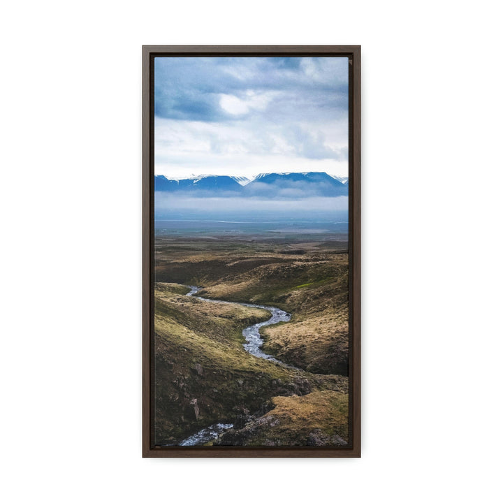 The Fog Approaches - Canvas with Frame