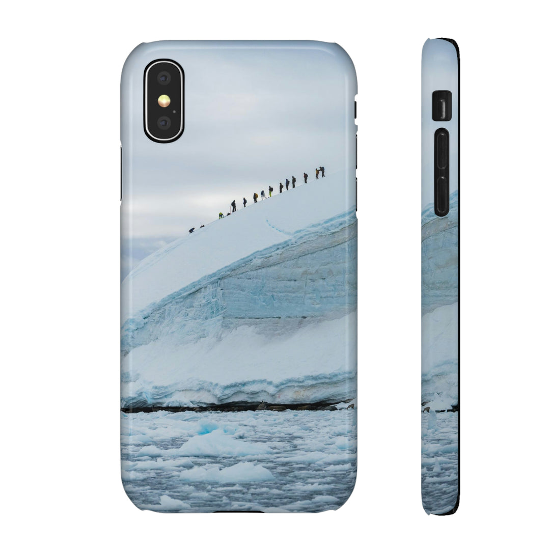 Preparing for the Climb - Phone Case