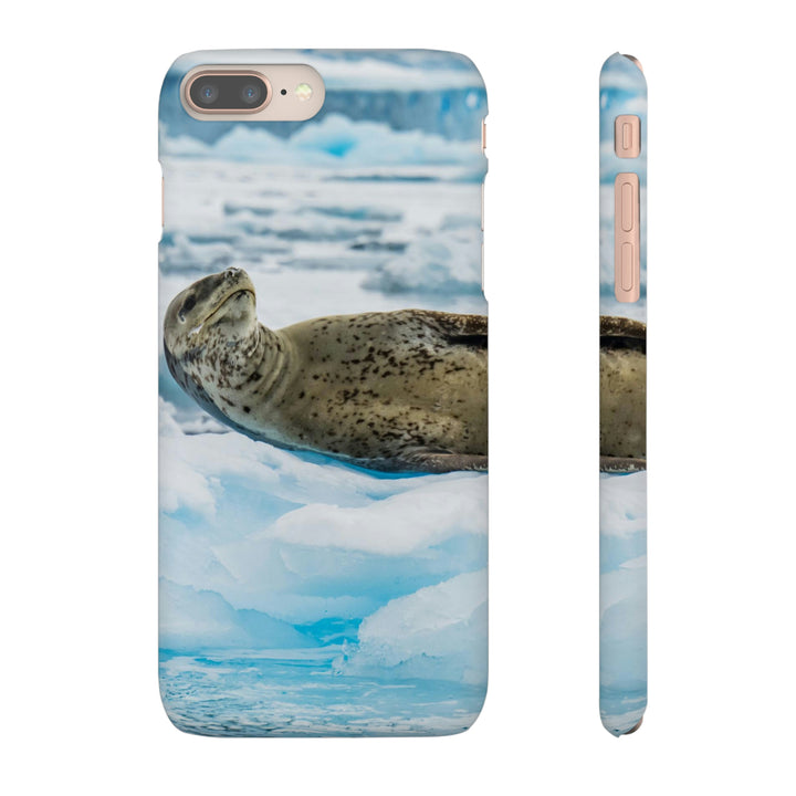 Leopard Seal Relaxing - Phone Case