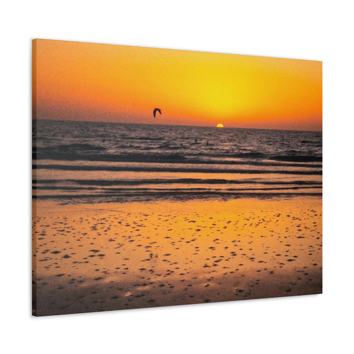 Sunrise on the Sea - Canvas