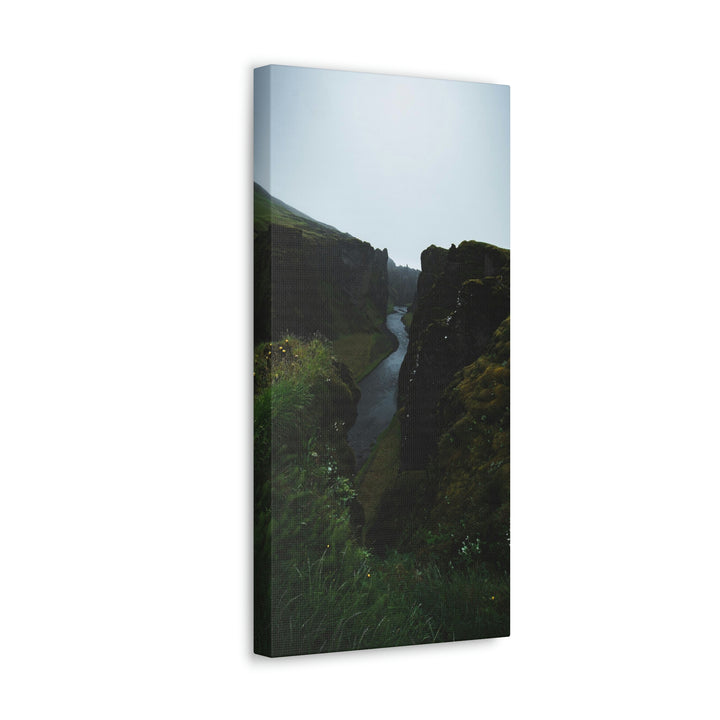 A View of the River - Canvas