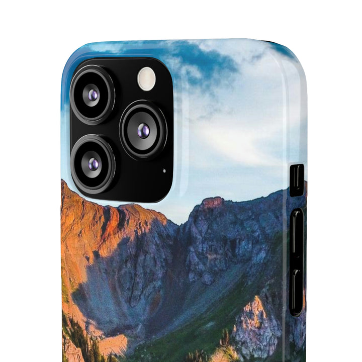 Fading Mountain Light - Phone Case