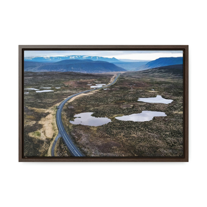 A Road Worth Traveling - Canvas with Frame