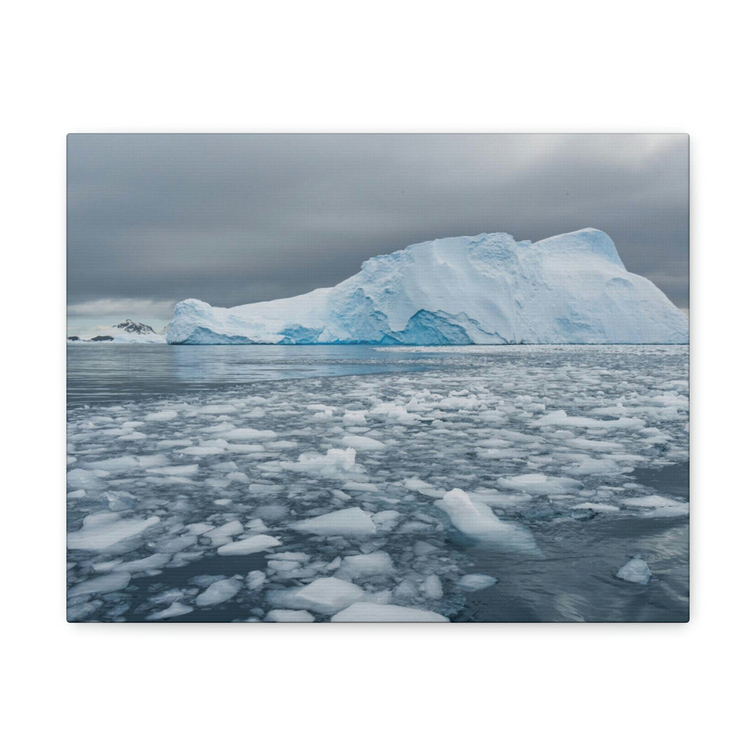 Lane of Ice - Canvas