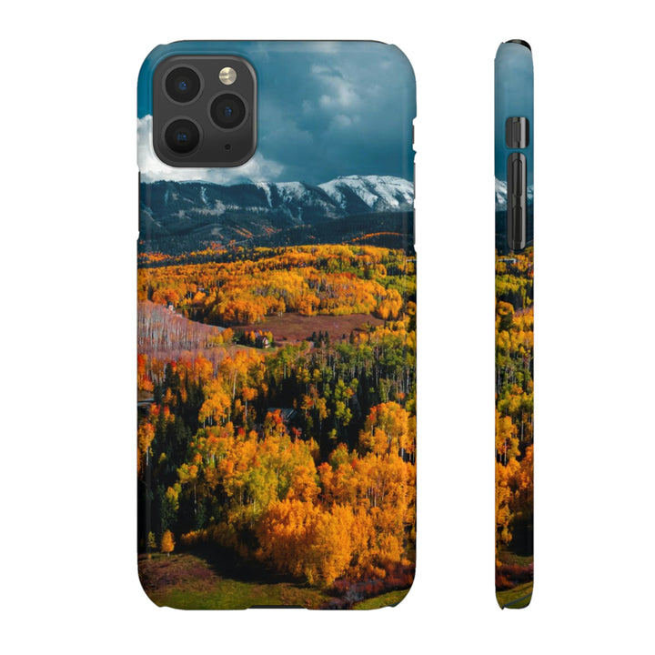 Golds of Autumn - Phone Case