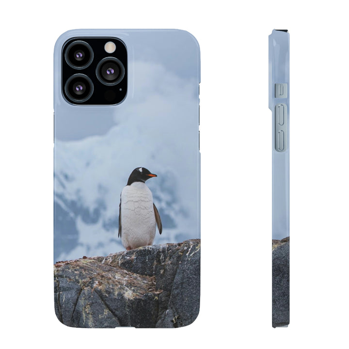 Poised Penguin - Phone Case