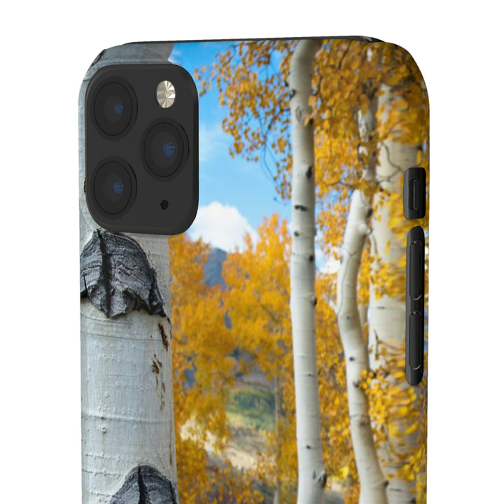 Aspens Changing - Phone Case