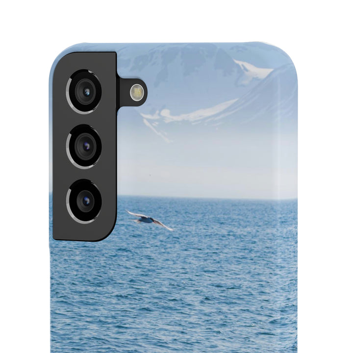 A Whale and A Mountain - Phone Case