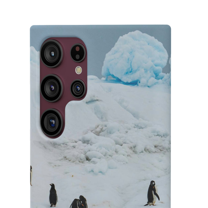 Porpoising Penguin - Phone Case