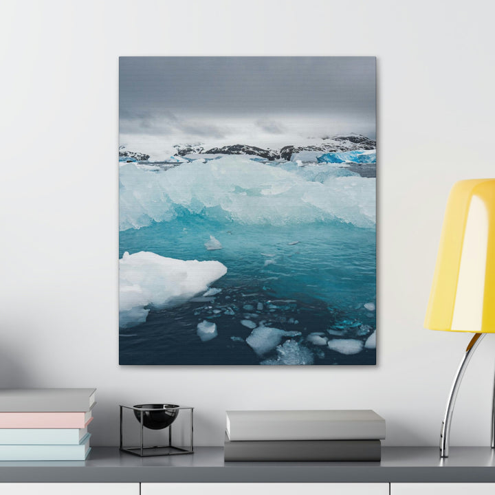 Floating Ice - Canvas