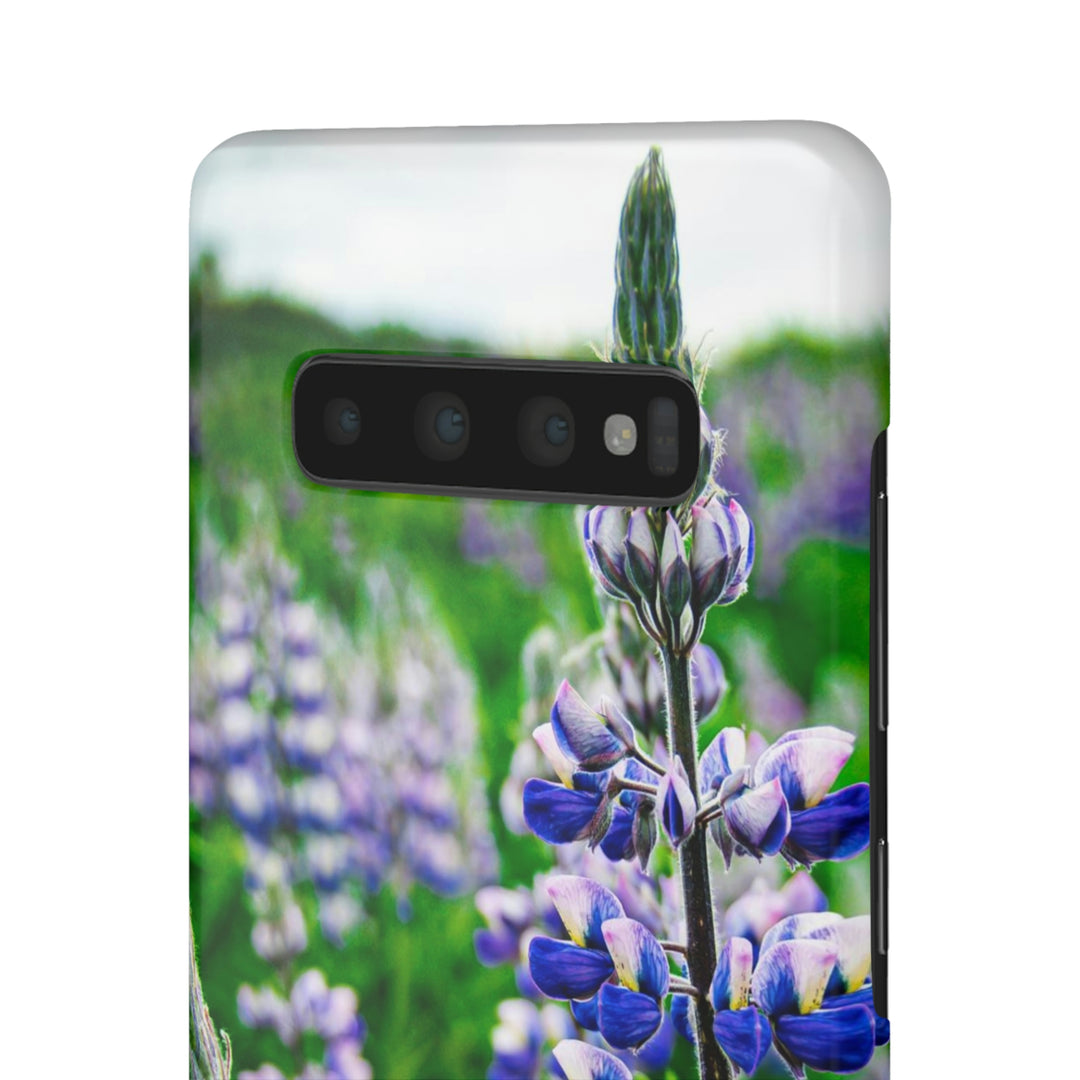 Glowing Lupin - Phone Case