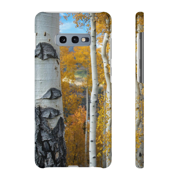 Aspens Changing - Phone Case