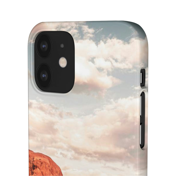 A Desert Sunset - Phone Case