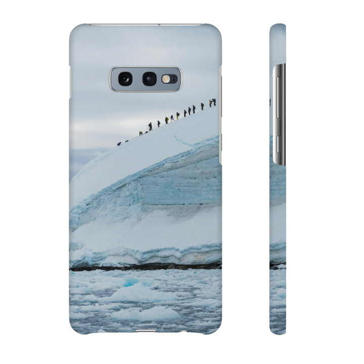 Preparing for the Climb - Phone Case