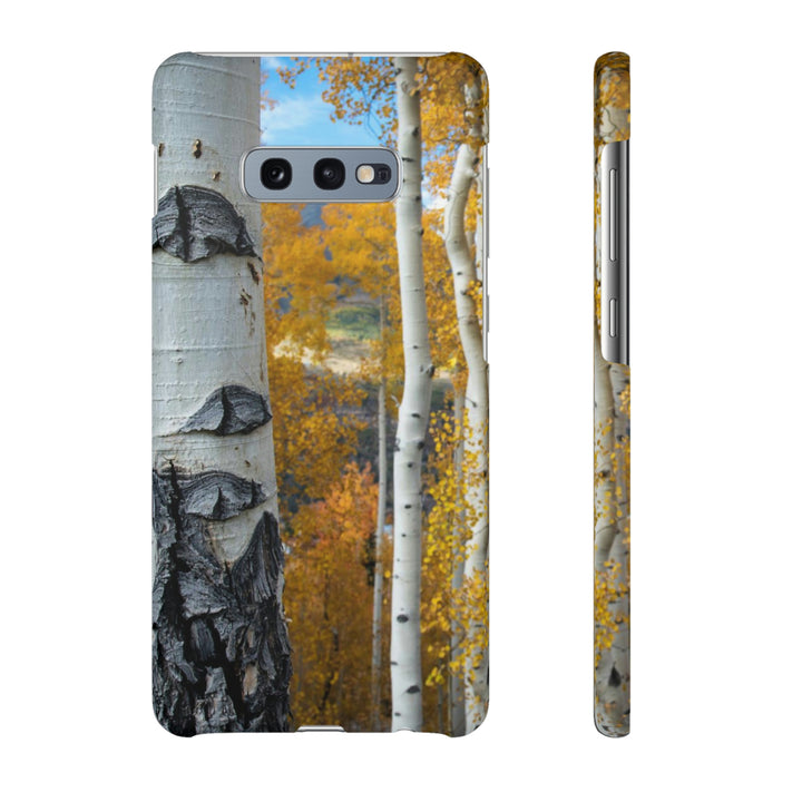 Aspens Changing - Phone Case