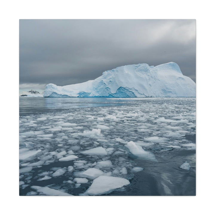 Lane of Ice - Canvas