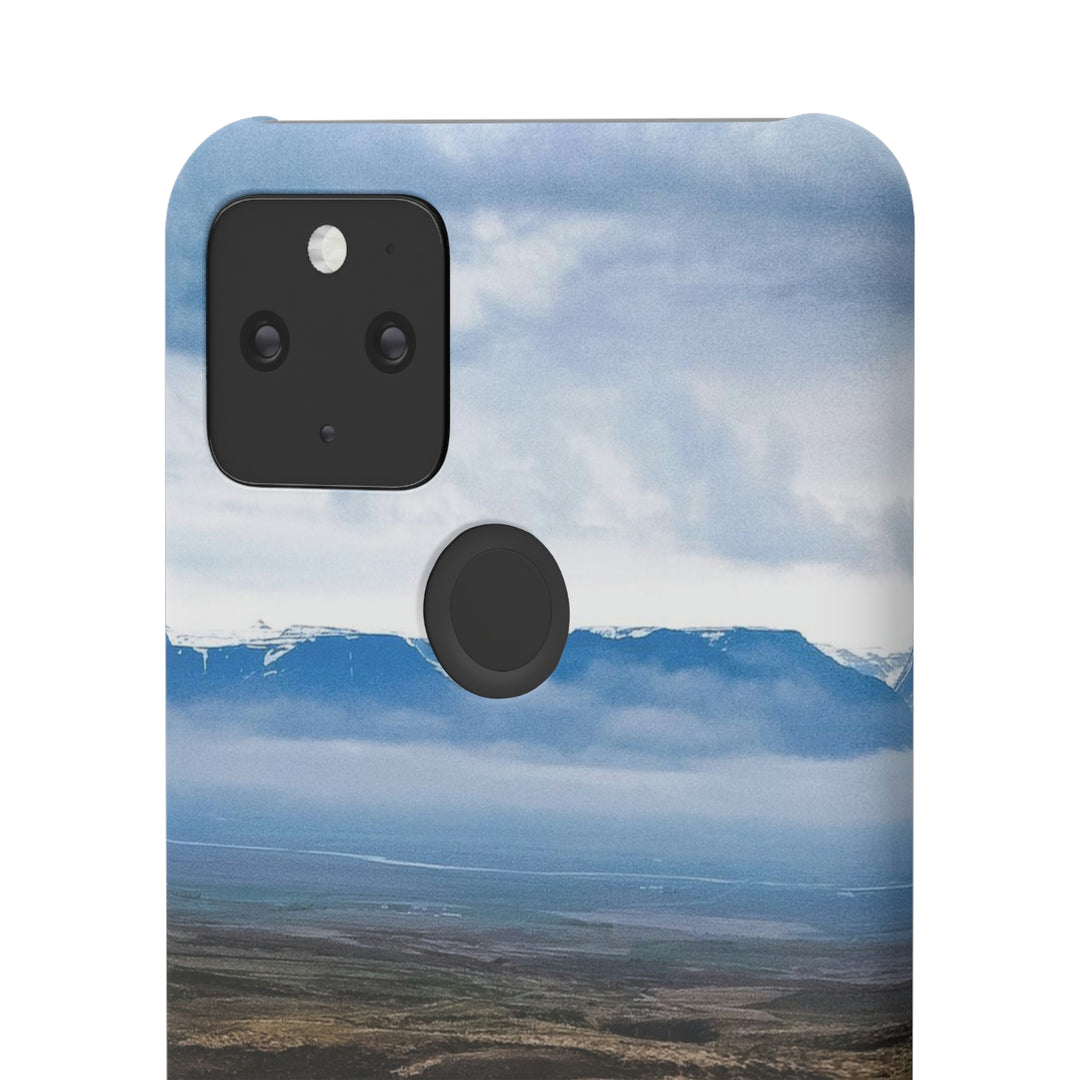 The Fog Approaches - Phone Case