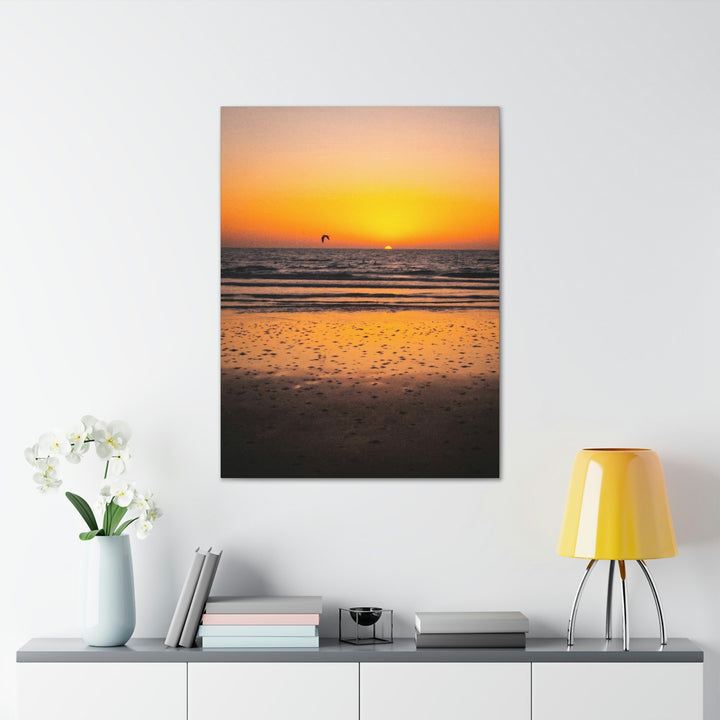 Sunrise on the Sea - Canvas