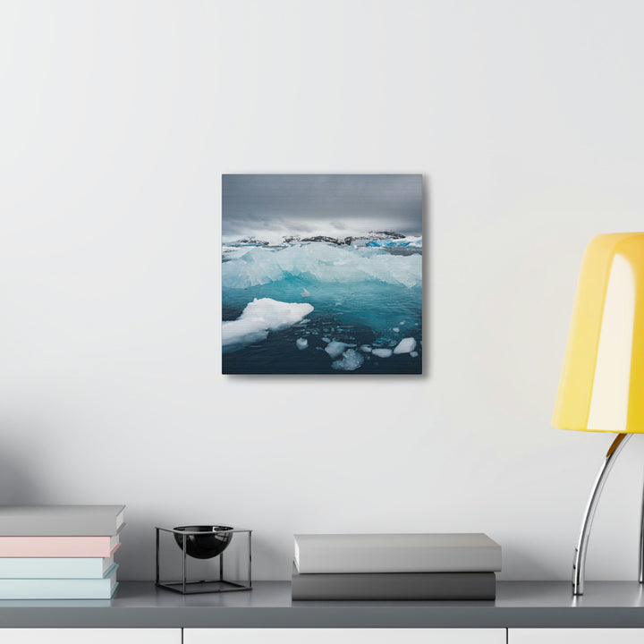 Floating Ice - Canvas